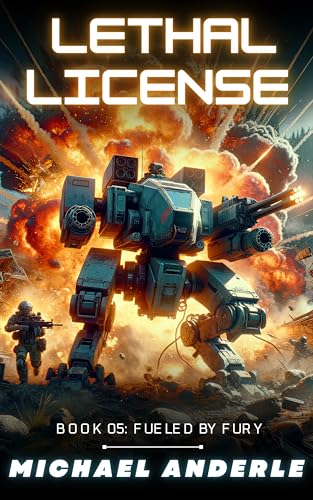 Lethal License (Fueled By Fury Book 5)