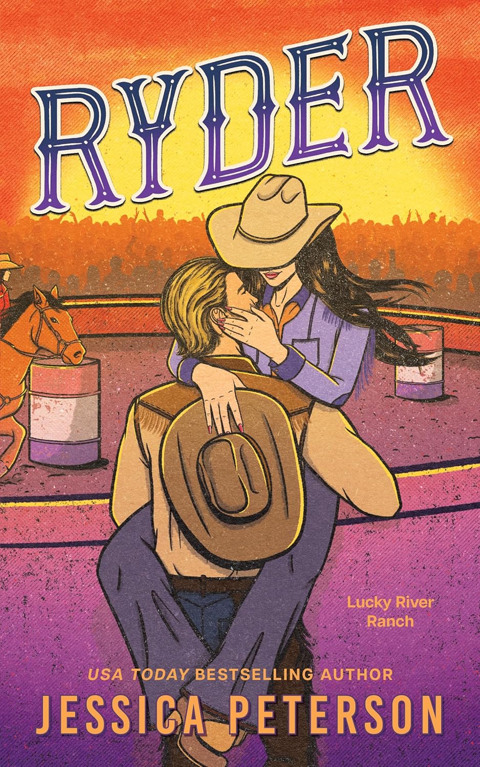 Ryder (Lucky River Ranch #5)