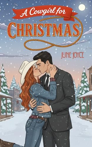 A Cowgirl For Christmas: A Novella (Snow Place Like Home Book 1)