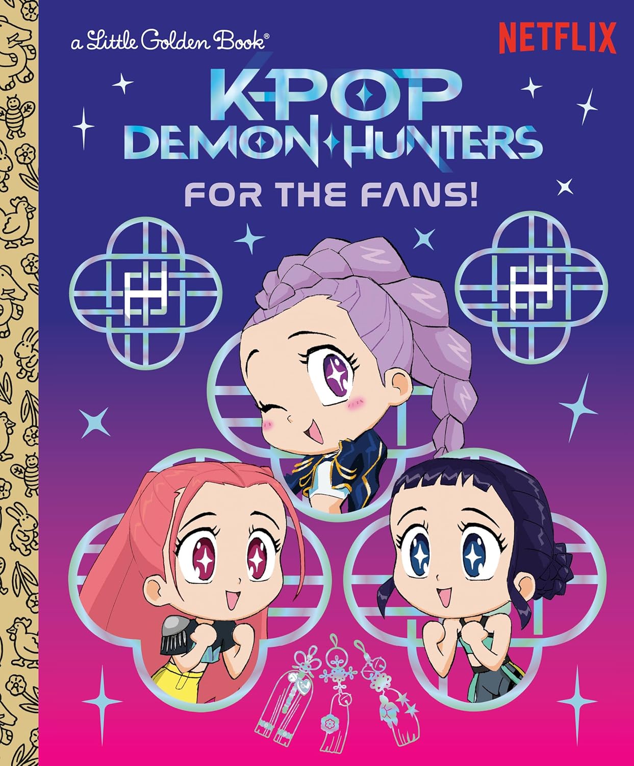 KPop Demon Hunters For the Fans! (Little Golden Book)