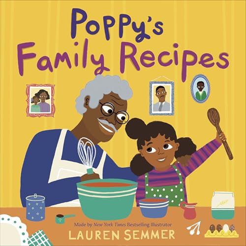 Poppy's Family Recipes (Poppys Family Stories)