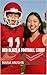 Red Blaze a Football Story
