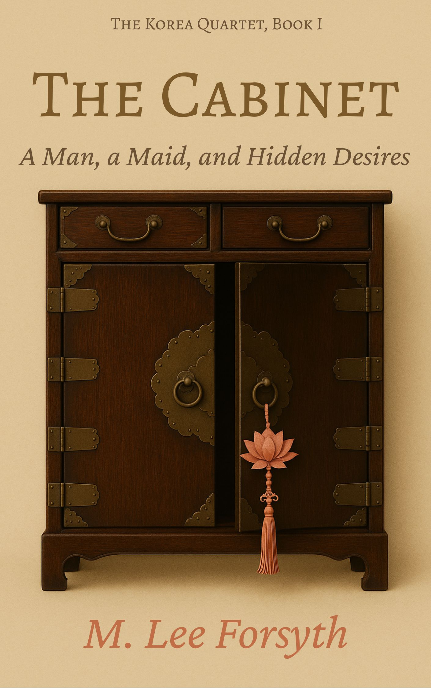 The Cabinet: A Man, a Maid, and Hidden Desires (The Korea Quartet, Book 1)