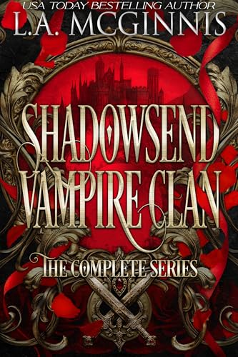 Shadowsend Vampire Clan: Complete Series (Kindle Edition)