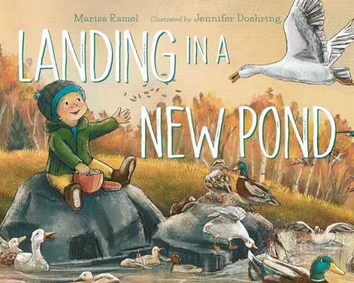 Landing in a New Pond (Hardcover)