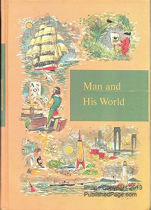 Man and His World (Through Golden Windows)