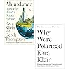 Ezra Klein 2 Books Collection Set (Abundance & Why We're Polarized) Ezra Klein 2 Books Collection Set (Abundance & Why We're Polarized)