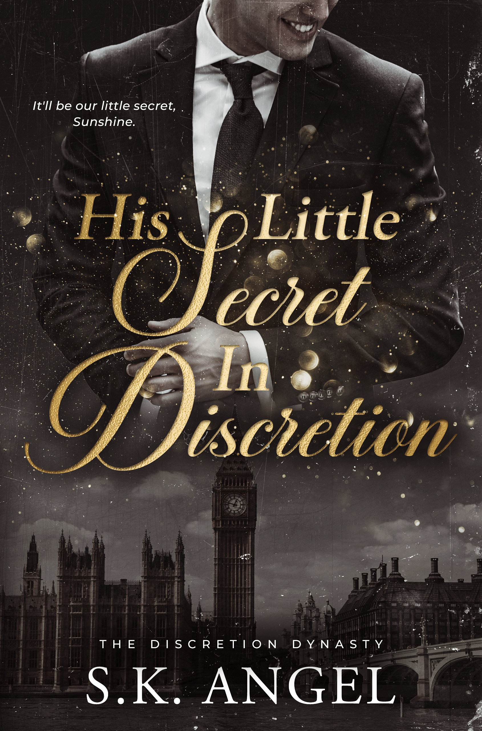 His Little Secret in Discretion: A Steamy Billionaire Romantic Comedy (The Discretion Dynasty Russel/Newman Family Trilogy)