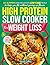 High Protein Slow Cooker Cookbook for Weight Loss by Sarah Collins