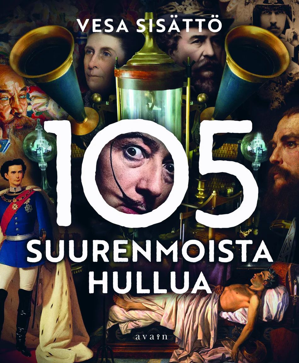 105 suurenmoista hullua (Paperback)