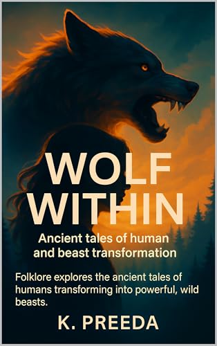 Wolf Within: Folklore explores the ancient tales of humans transforming into powerful, wild beasts. (Kindle Edition)