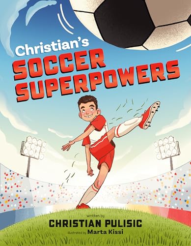 Christian's Soccer Superpowers (Hardcover)