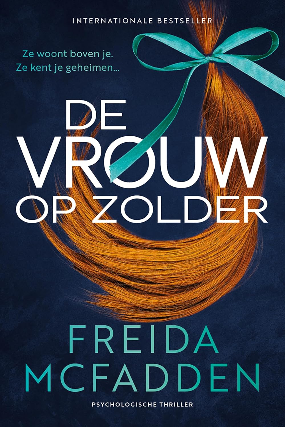 De vrouw op zolder
