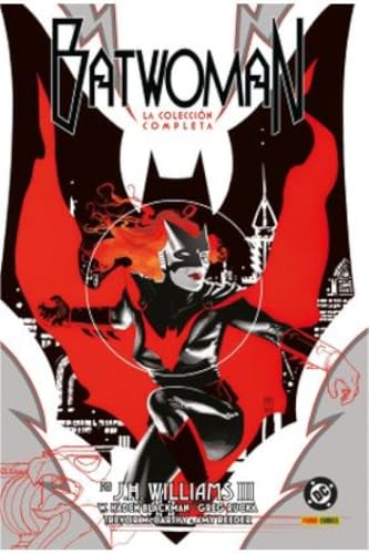 Batwoman de j.h. williams iii. la colección completa (Hardcover)
