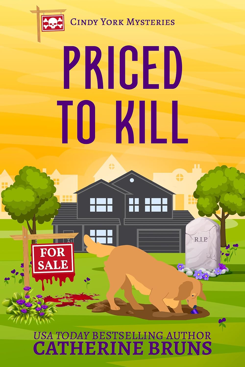 Priced to Kill (Cindy York Mysteries Book 2)