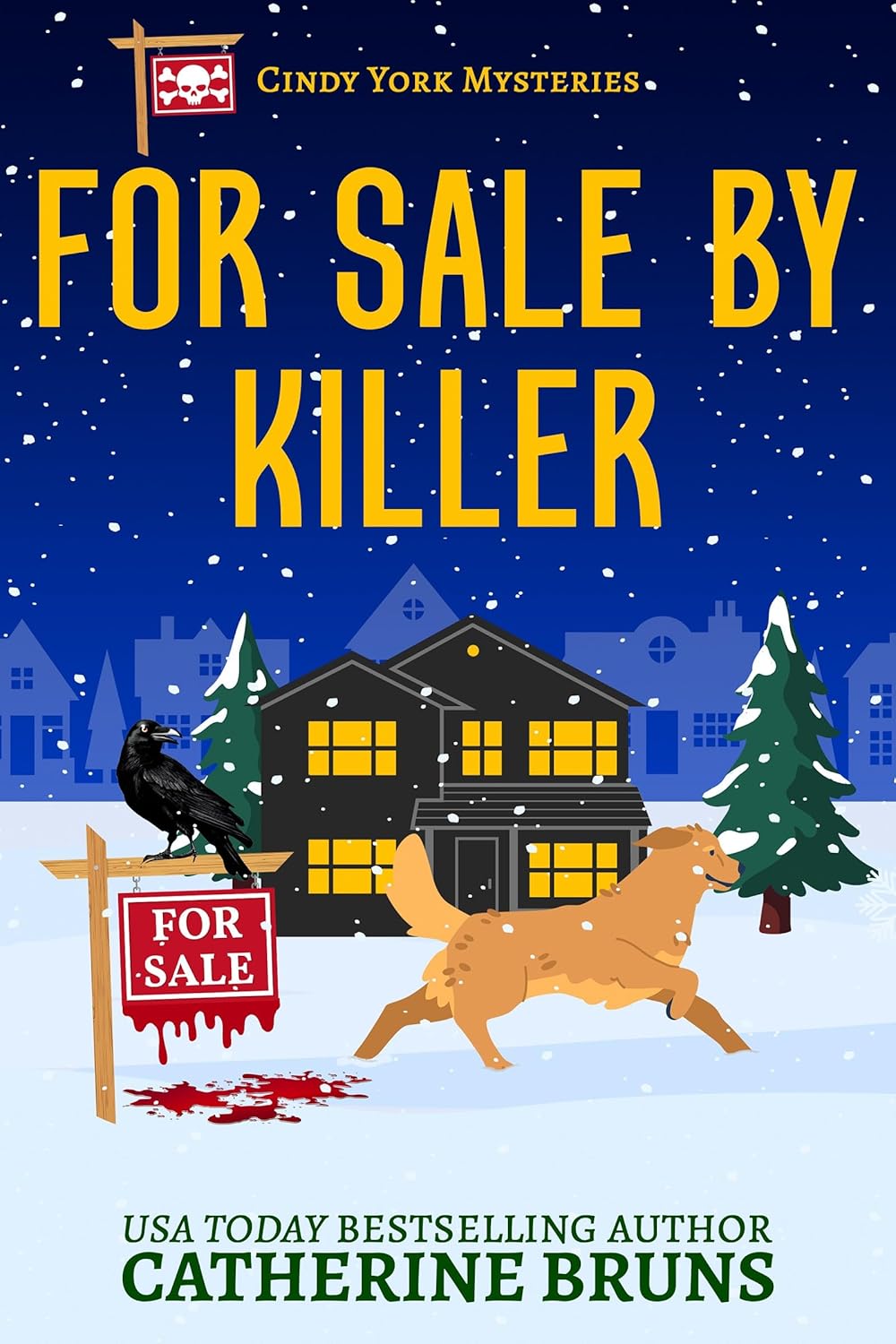 For Sale by Killer (Cindy York Mysteries Book 3)