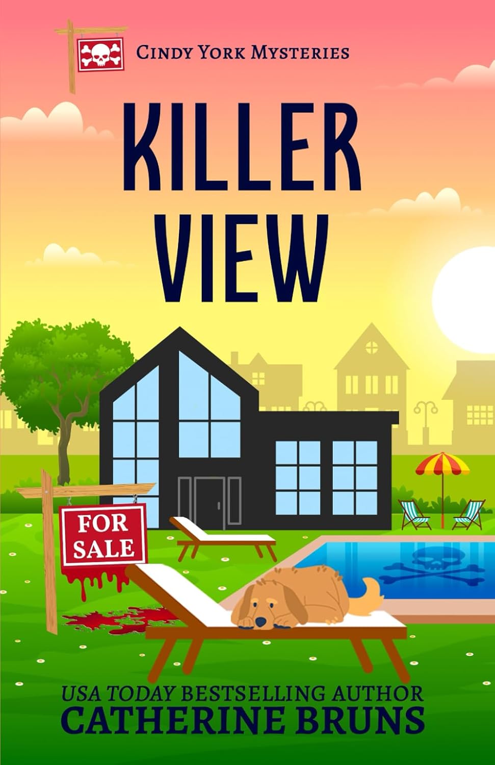 Killer View (Cindy York Mysteries Book 4)