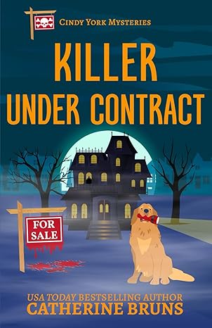 Killer Under Contract (Cindy York Mysteries Book 6)