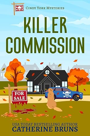 Killer Commission (Cindy York Mysteries Book 7)