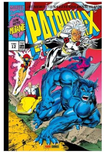 La Imposible Patrulla-X tomo 12: Rubicón (X-Men Marvel Gold Omnibus: Patrulla X Omnigold, #12)