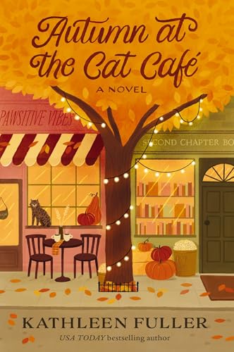 Autumn at the Cat Cafe (Kindle Edition)