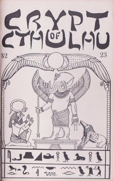 Crypt of Cthulhu #23 (A5 fanzine)