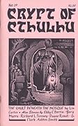 Crypt of Cthulhu #29