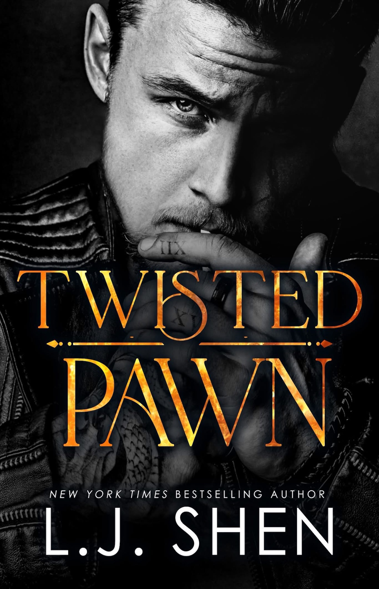 Twisted Pawn (Society of Villains, #2)