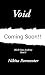 Void (Black Onyx Academy) Book 5 by Nikita Parmenter Void (Black Onyx Academy) Book 5 by Nikita Parmenter