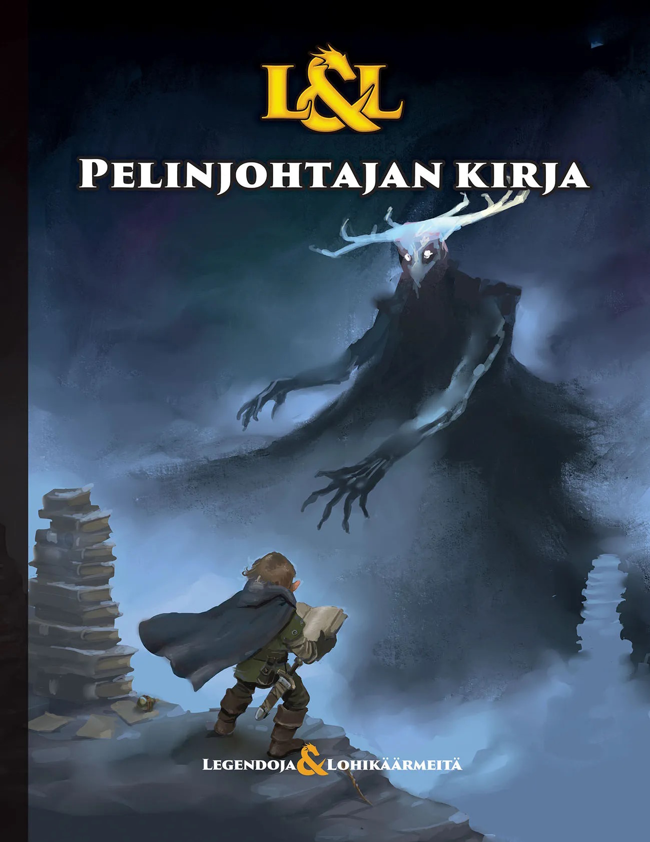 Legendoja & lohikäärmeitä: Pelinjohtajan kirja