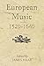 European Music, 1520-1640