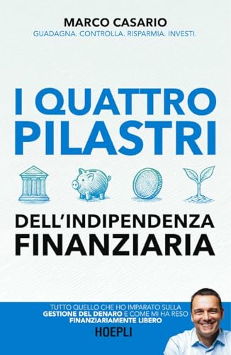 I 4 pilastri dell'indipendenza finanziaria: Tutto quello che ho imparato sulla gestione del denaro e come mi ha reso finanziariamente libero (Italian Edition)
