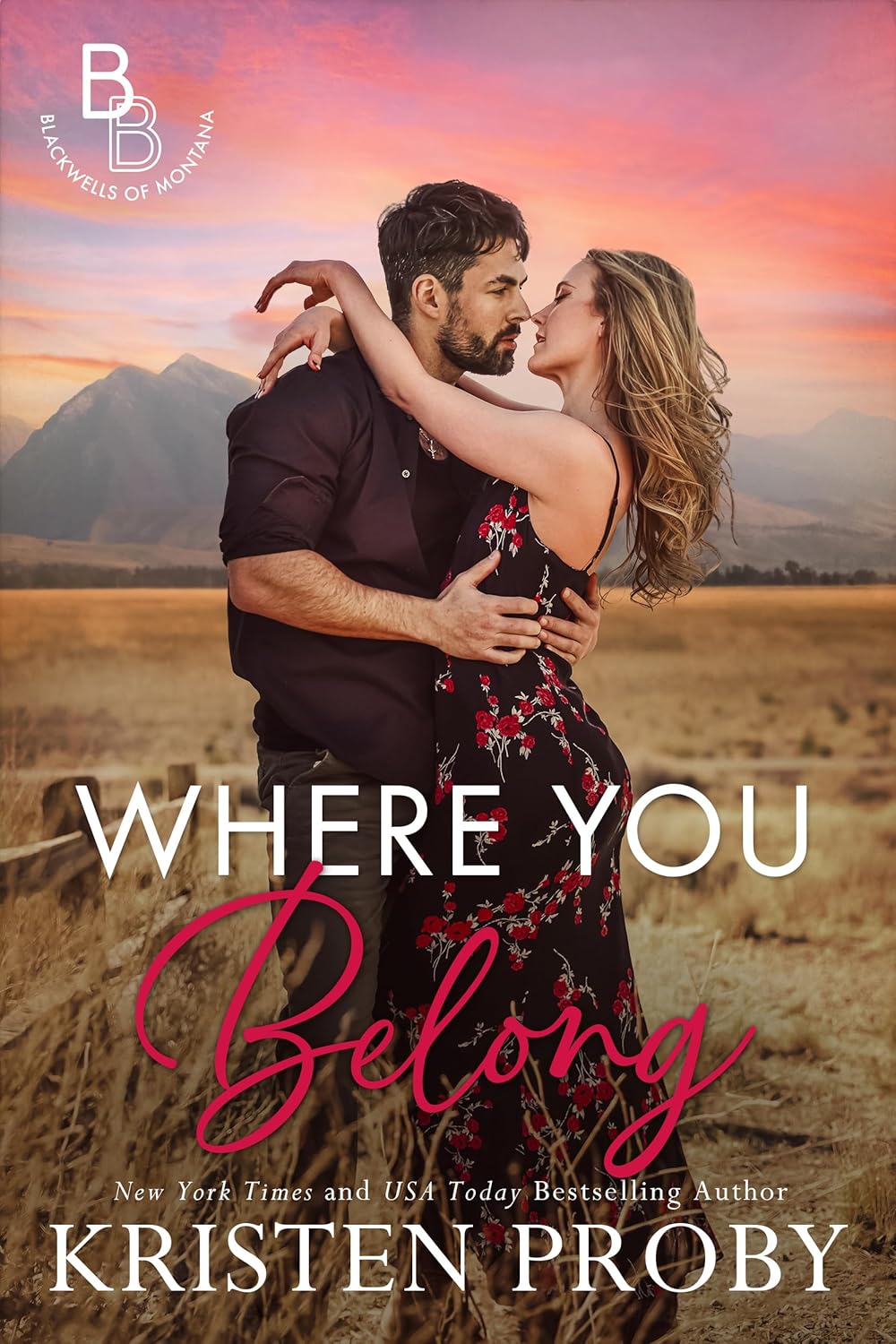 Where You Belong (The Blackwells of Montana, #5)