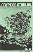 Crypt of Cthulhu #89