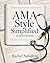 AMA Style Simplified (Latest Edition) by Rachel Sabaltini