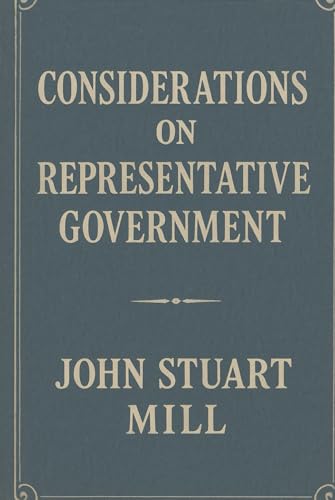 Considerations on Representative Government