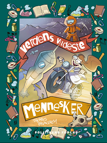 Verdens vildeste mennesker (Hardcover)
