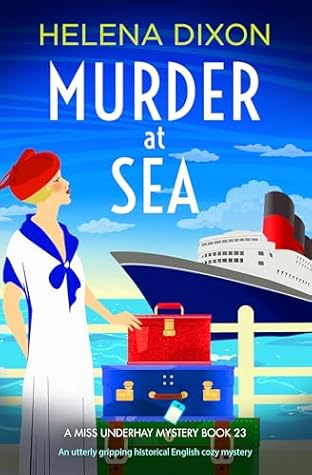Murder at Sea (A Miss Underhay Mystery #23)