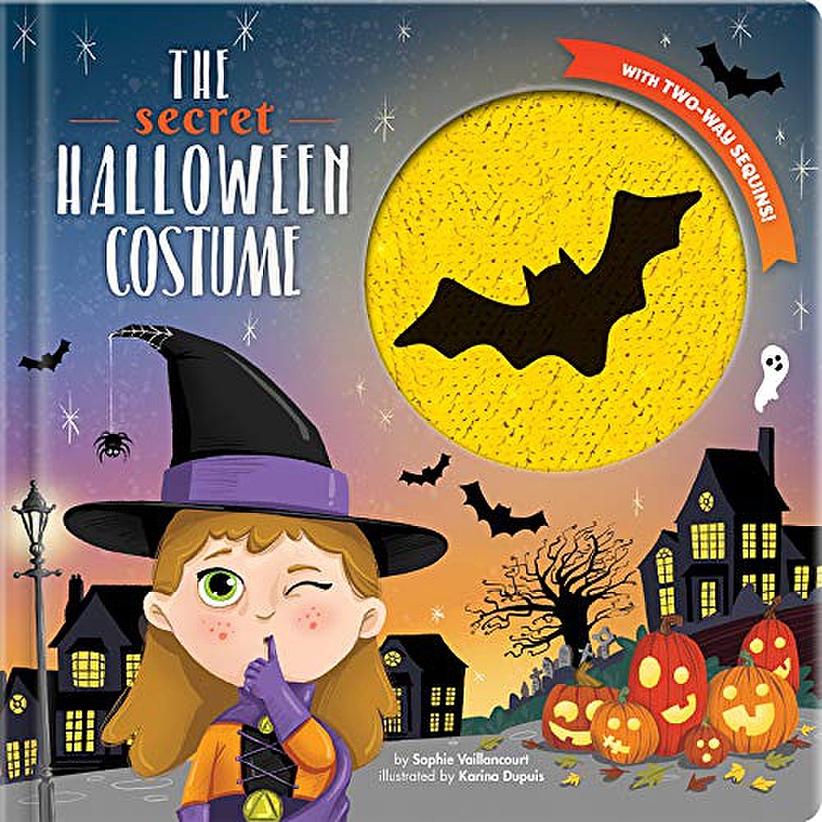 The Secret Halloween Costume (Hardcover)