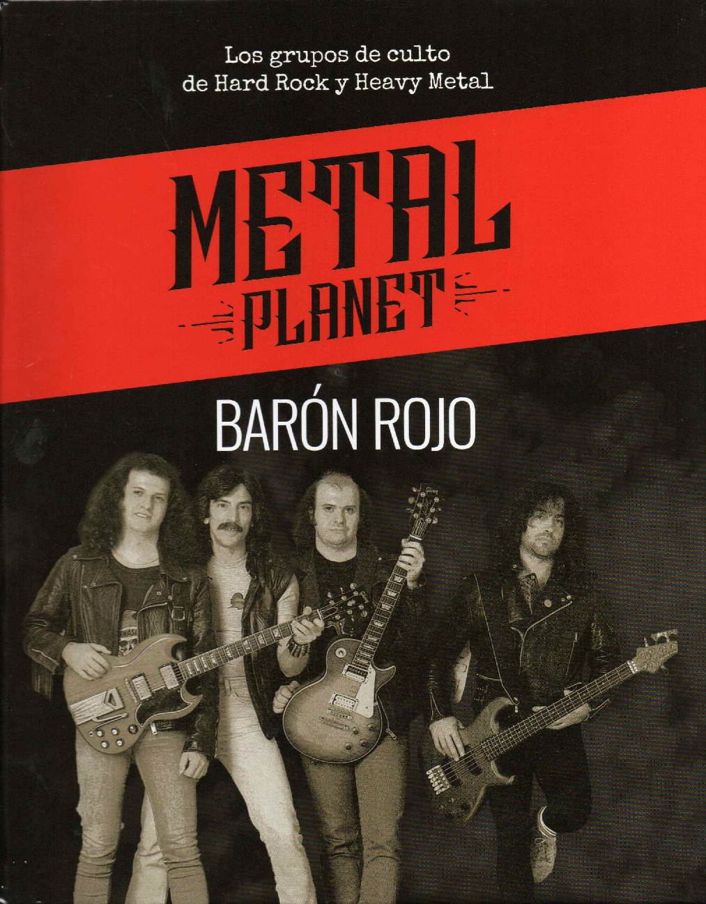 Metal Planet: Barón Rojo (Hardcover)