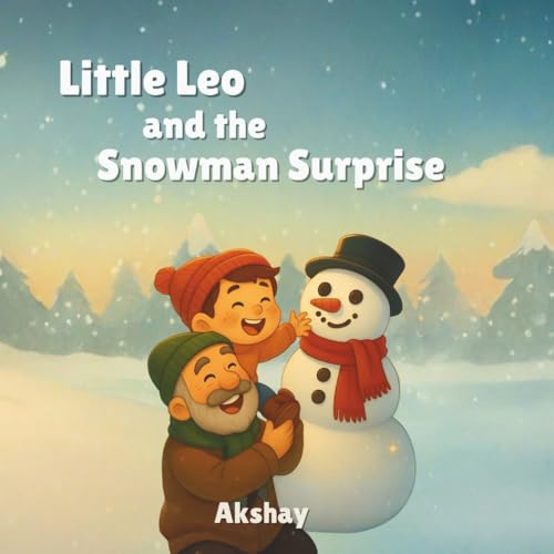 Little Leo and the Snowman Surprise: A Heartwarming Winter Adventure (Paperback)
