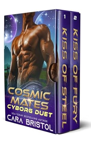 Cosmic Mates: Cyborgs Duet (Cosmic Mates Boxed Set Book 2)