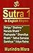Sutra 1 in English rhyme by Munindra Misra Sutra 1 in English rhyme by Munindra Misra