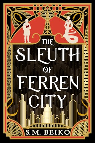 The Sleuth of Ferren City: The Brindlewatch Quintet, Book Three (Paperback)