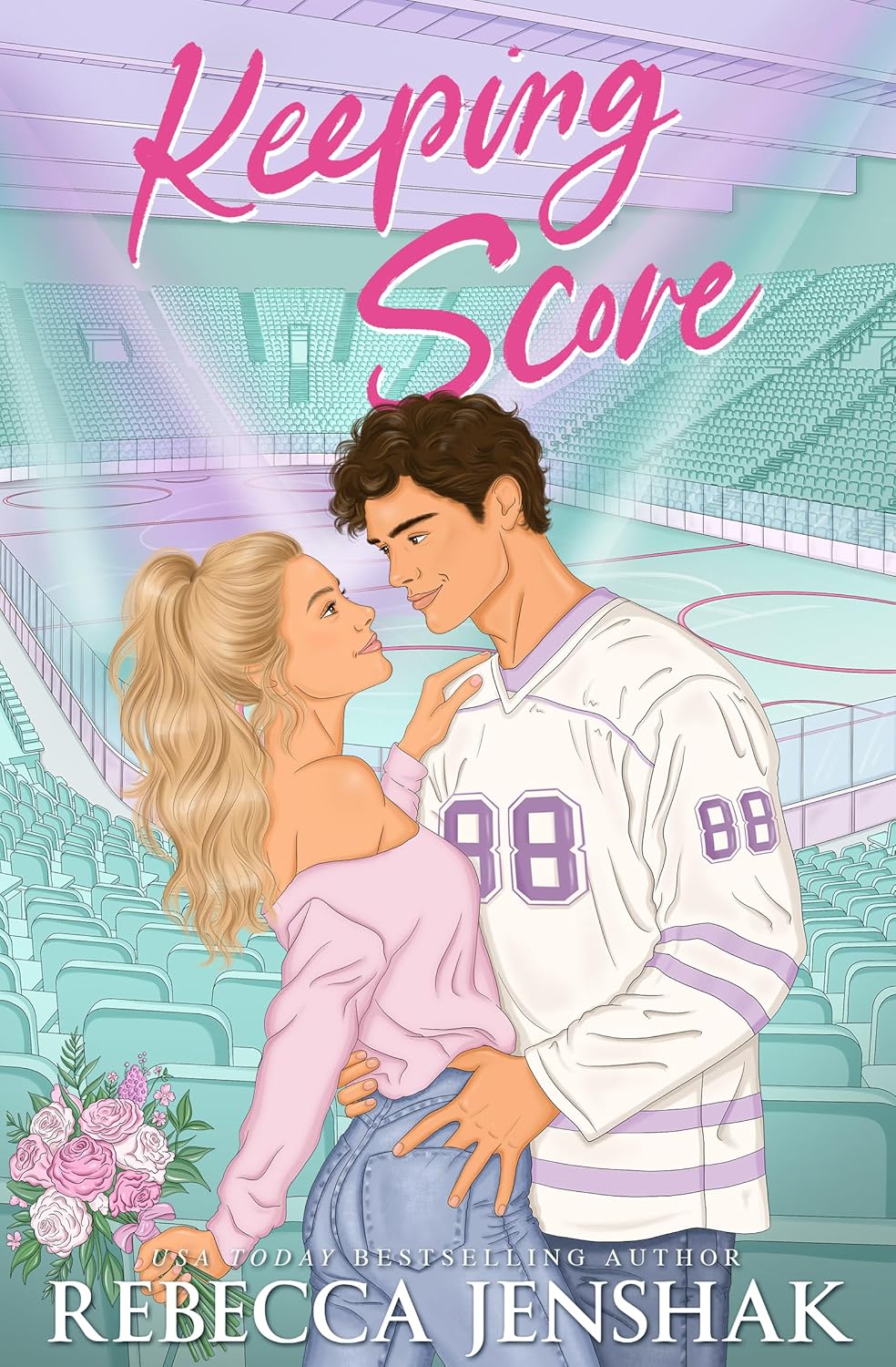 Keeping Score (Moonshot Hockey, #2)