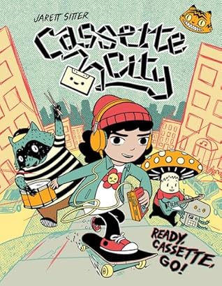 Ready, Cassette, Go! (Cassette City, #1)