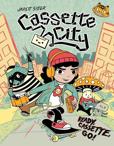 Ready, Cassette, Go! (Cassette City, 1)