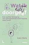 Wat ik wél doorge...