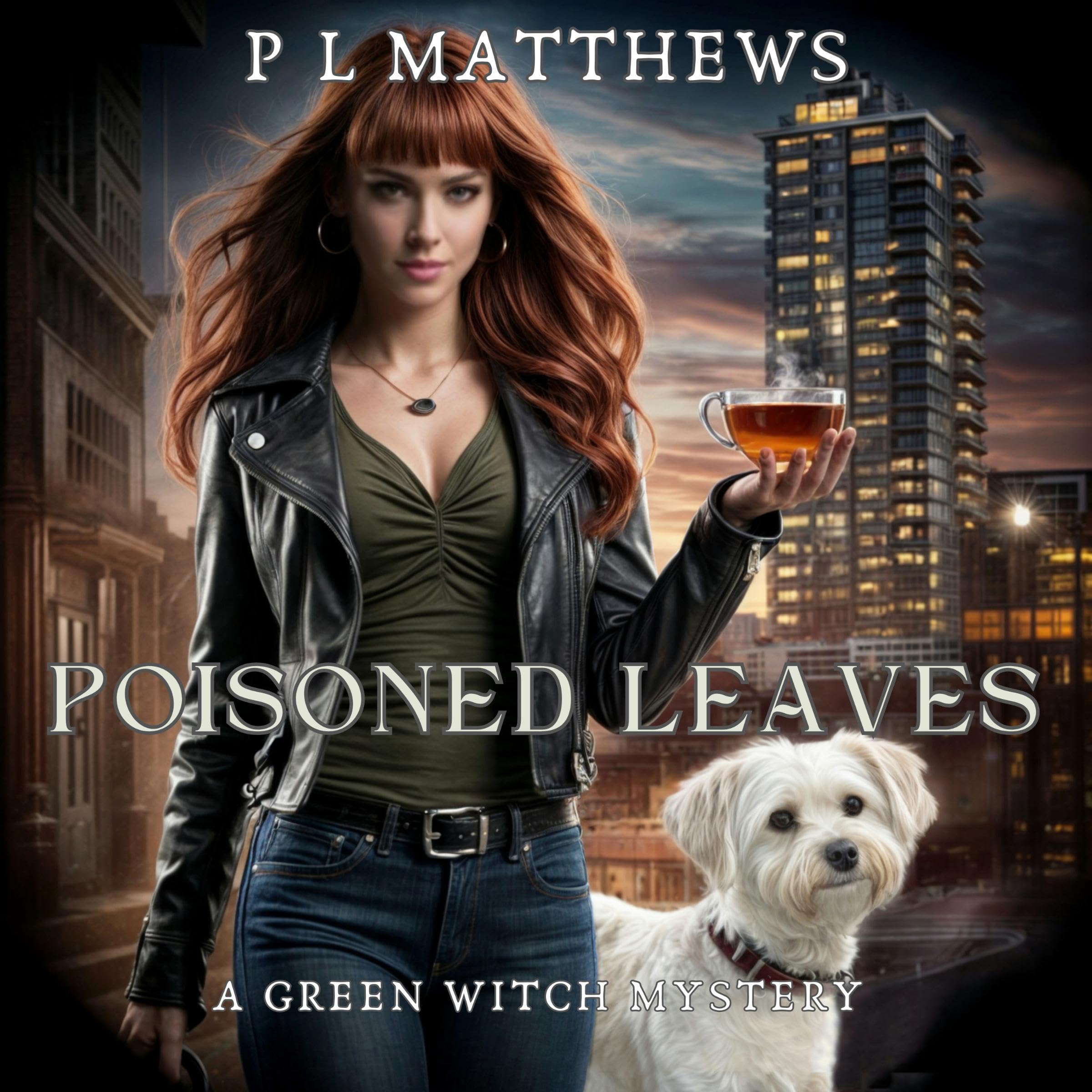 Poisoned Leaves: A Green Witch Mystery, Book 1 (Audible Audio)