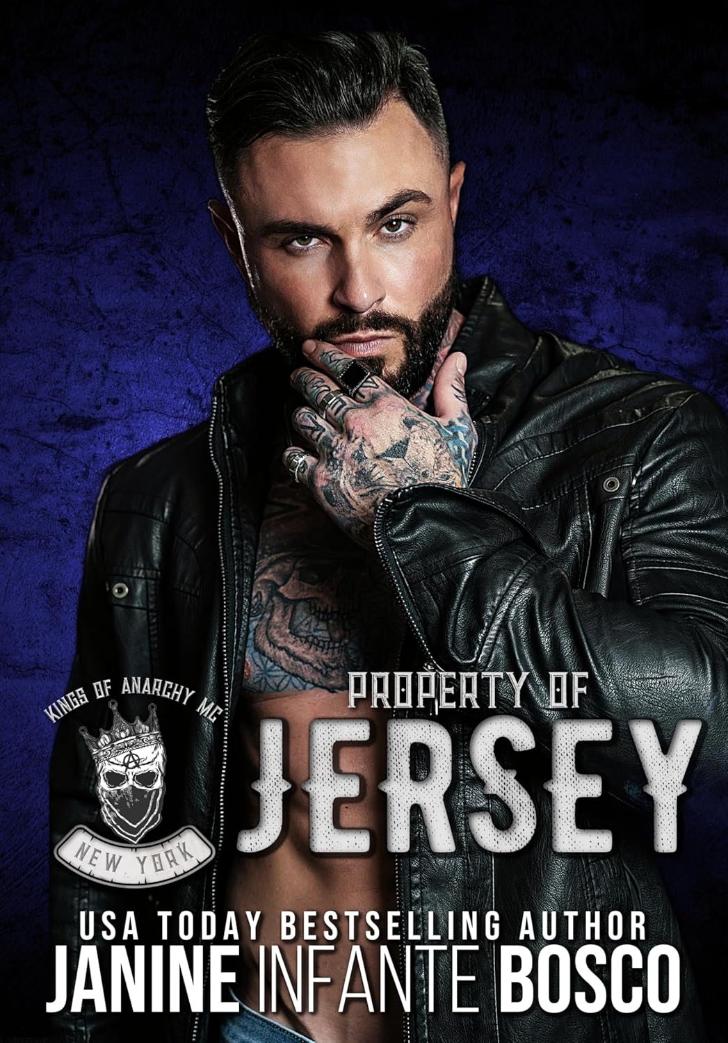 Property Of Jersey (Kings Of Anarchy MC: New York #3)